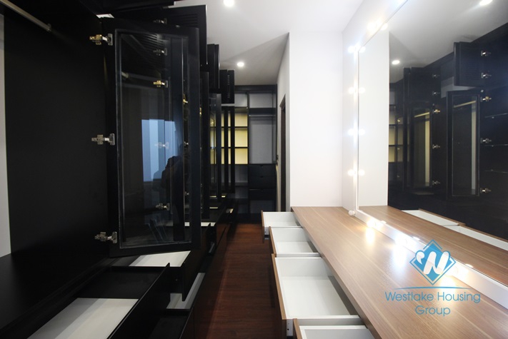 A massive, beautiful villa for rent in Ciputra Complex, Tay Ho